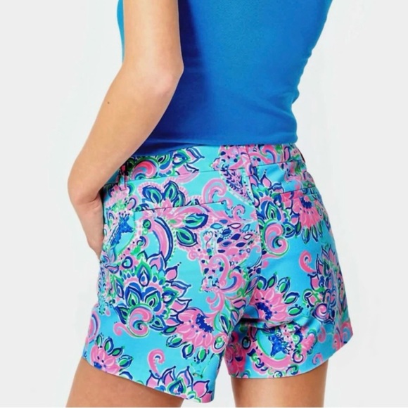 Lilly Pulitzer Pants - NWT Lilly Pulitzer Callahan Stretch Short, Size 12